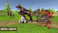 Horse Village Transport 2017 Screen Shot 8