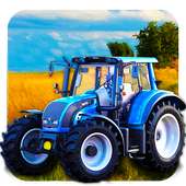pertanian simulator traktor