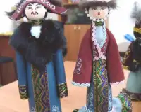 Куклы Казахстана Игра Пазл Screen Shot 3