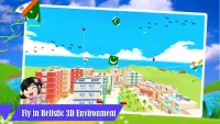 India Vs Pakistan Kite fly festival: Pipa basant Screen Shot 2