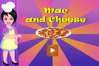 Girls Cooking-Mac And Cheese Screen Shot 0