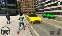New Taxi Driving Sim 2020 .- Taxi Simulator Screen Shot 10