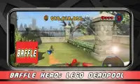 Baffle Hero; LEGO Deathpool Grounding Screen Shot 1