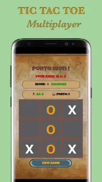 Tic Tac Toe  Multiplayer - Noughts and Crosses Screen Shot 0