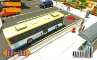 Offroad bus driving adventure simulator 3D Screen Shot 4