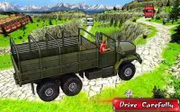Guidare Esercito Militare Camion Simulatore Screen Shot 4