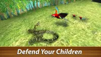 Sobrevivência de papagaio selvagem - simulador! Screen Shot 7