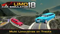 Limo Car Simulator Impossible 18 Screen Shot 11