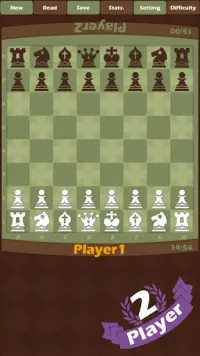 Gioco di scacchi Screen Shot 4