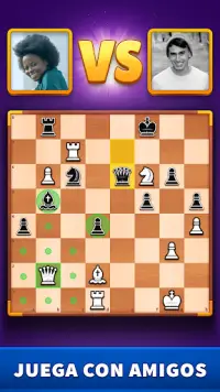 Chess Clash: juega online Screen Shot 0