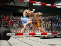 Arti marziali Lotta Clash: PRO Games Kickboxing Screen Shot 10