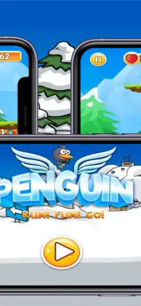 Penguin Dash - Fun Run Go Screen Shot 7
