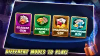 Gin Rummy - Card Game Offline Screen Shot 9