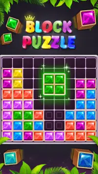 Block Puzzle 2021: Gem Block Puzzle Screen Shot 3