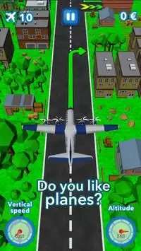 يطير وبارك: لعبة مواقف مجانية للسيارات Screen Shot 0