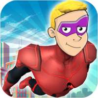 Super Captain Heroes Men Fighting Games City Crime