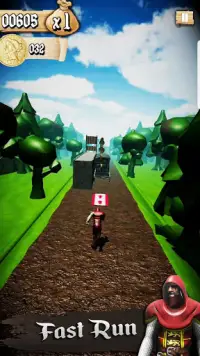 3D runner : Mystic Run Game Screen Shot 4