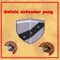 Shield defender pong
