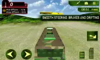 Army Bus Driver 3d Simulator Screen Shot 2