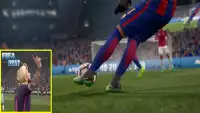 PRO FIFA 17 GUIDE: sepakbola Screen Shot 1