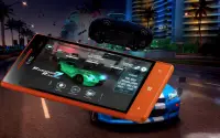 Road Furious Car:City on Fire Screen Shot 0