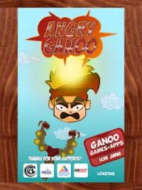 Angry Ganoo Screen Shot 4