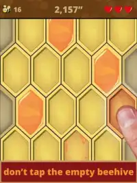 Honey Tap Don't tap wrong Tile Screen Shot 5