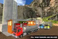 American Oil Tanker Fuel Transport Mountain Driver Screen Shot 10