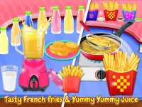 هوس شاحنة الغذاء - لعبة طبخ الاطفال Screen Shot 10