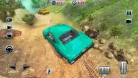 Offroad क्लासिक अमेरिकी स्नायु कारों ड्राइविंग Screen Shot 8