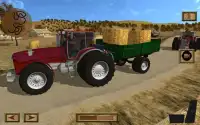 oogst boer lading tractor Screen Shot 1