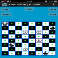 Chess Queen and King Problem Screen Shot 9