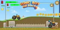 Sonic Boy Hill Racing Screen Shot 4