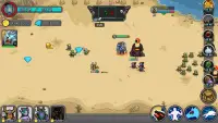 Defender Battle: Hero Kingdom Wars Screen Shot 5