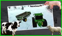 Carro de tractor de animales de granja 18 Screen Shot 4