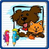 Pets Coloring