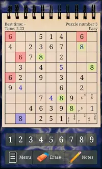Sudoku Puzzle Screen Shot 8