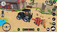 เกมทำฟาร์ม: เกมรถแทรกเตอร์ Screen Shot 2