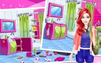 Princess Doll House Cleaning Game Screen Shot 3