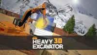 Excavator Games: City Construction Simulator 18 Screen Shot 0