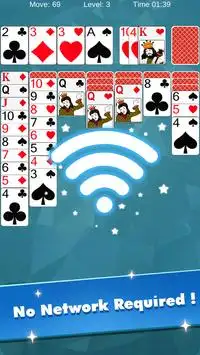 Free Solitaire Screen Shot 2