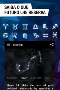 Horóscopos do dia para cada si Screen Shot 2