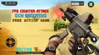 Fps Counter Attack - Gun Shooting Free Action Game Screen Shot 0