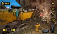 Gold Mine Construction Zone 3D Screen Shot 0