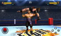 ultimate ring fighting - luta de wrestling de robô Screen Shot 4