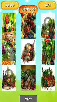 Vegetable Jigsaw Puzzle Screen Shot 1