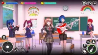 High School Girl Life Sim 3D Screen Shot 27