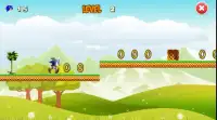 Subway Sonic Running Screen Shot 0