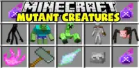 Mutant Creatures Add-on para Minecraft PE Screen Shot 1