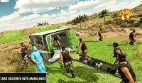 US Army War Ambulance Rescue Simulator 2019 Screen Shot 5
